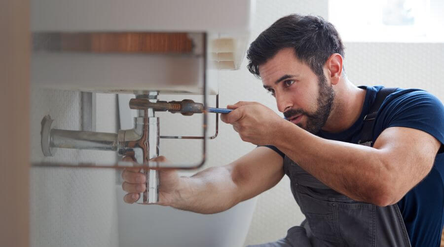 Sink faucet installation in Pleasant Lake, MI